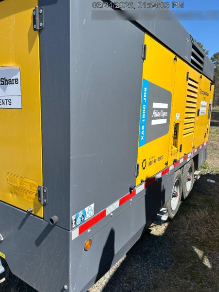 2024 ATLAS COPCO XAS 1800