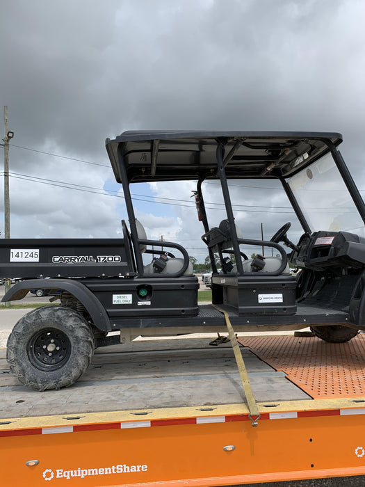 2021 Club Car CA1700D Canopy, Diesel, 4 Passenger