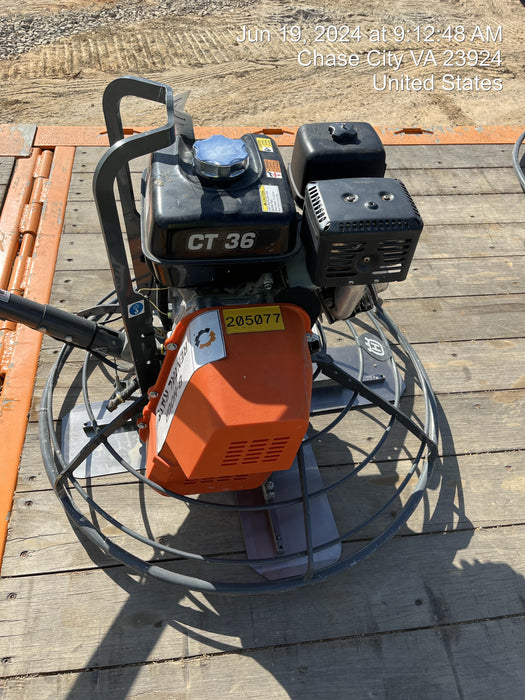 2021 HUSQVARNA CT 36-8A-V