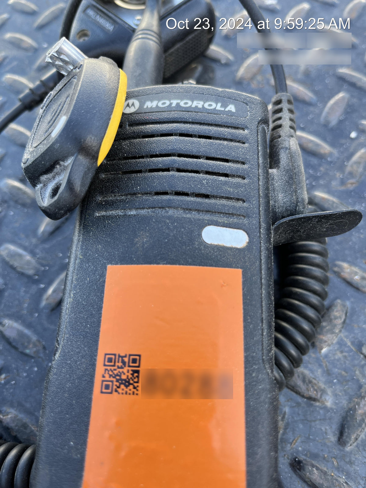 2020 MOTOROLA RDU4100