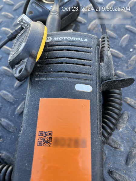 2020 MOTOROLA RDU4100