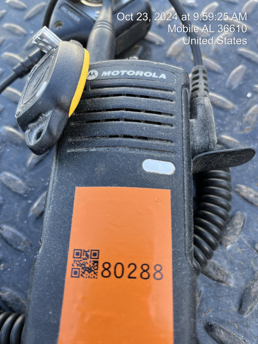 2020 MOTOROLA RDU4100