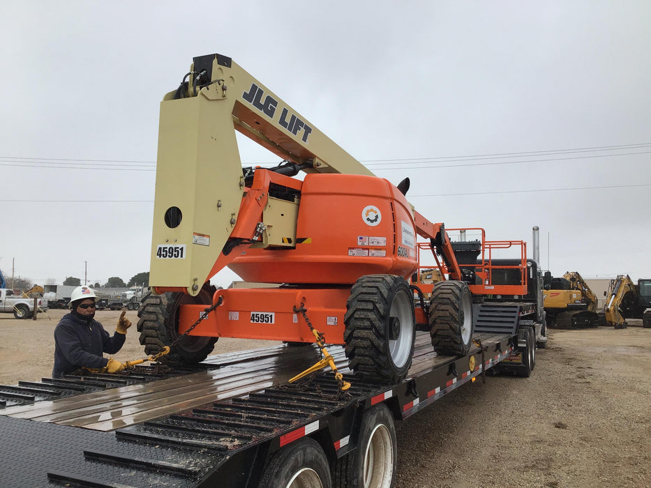 2019 JLG 600AJ