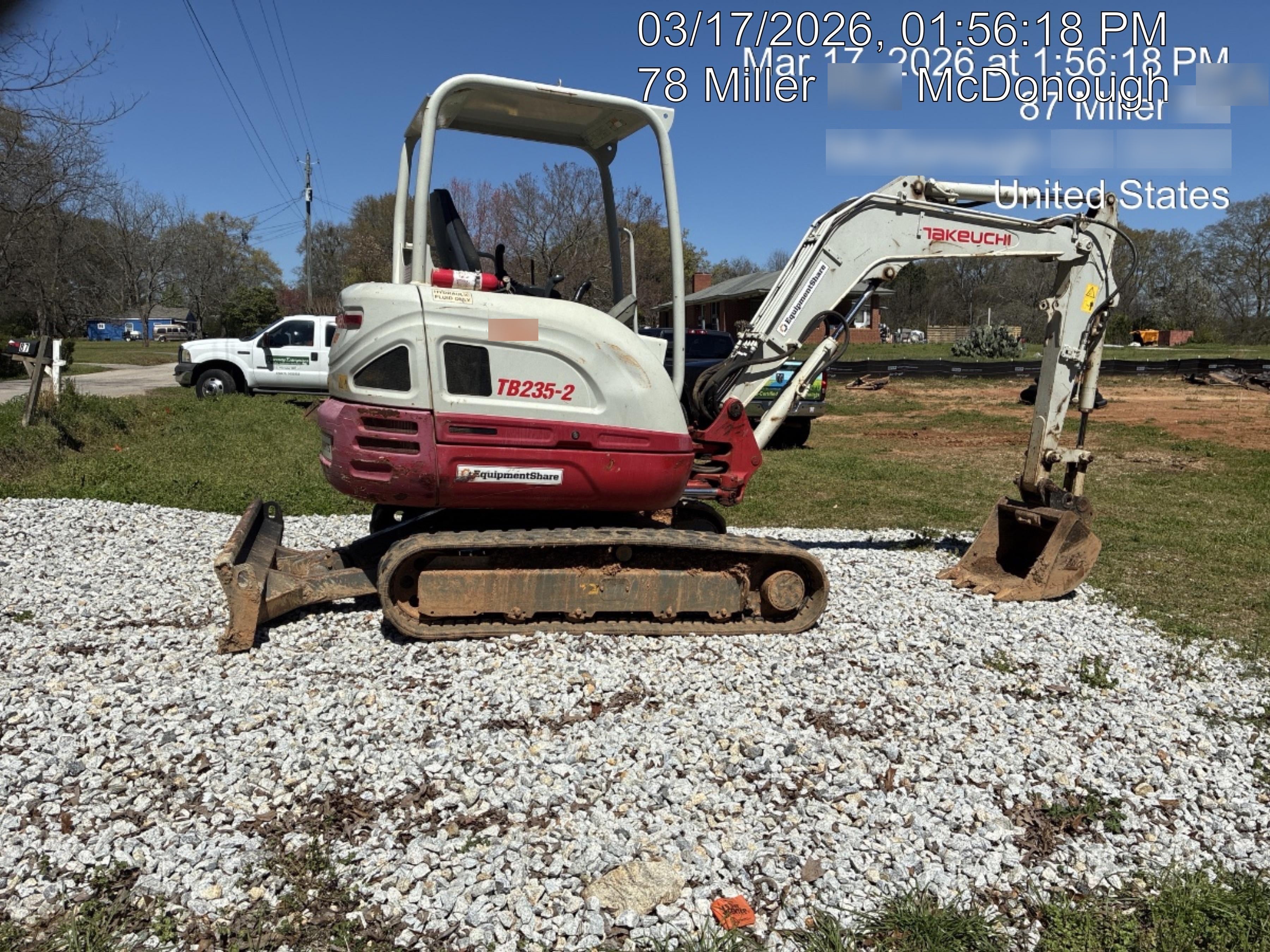 2020 TAKEUCHI TB235-2R