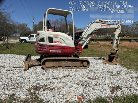 2020 TAKEUCHI TB235-2R