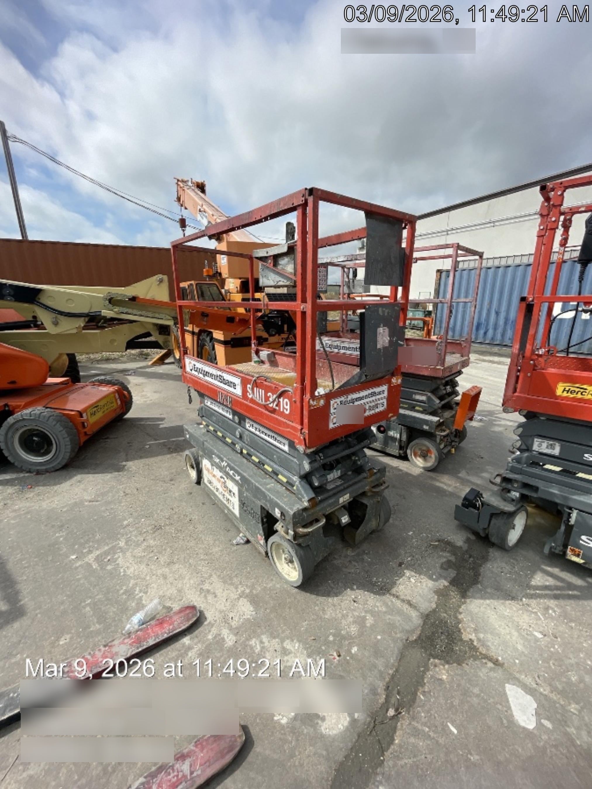 2016 Skyjack SJIII-3219 Skyjack SJ3219 Scissor Lift