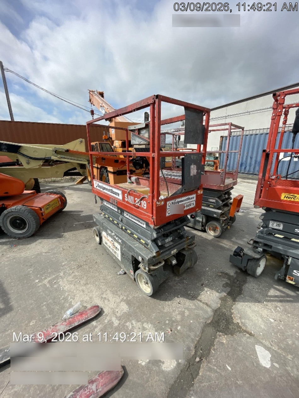 2016 Skyjack SJIII-3219 Skyjack SJ3219 Scissor Lift