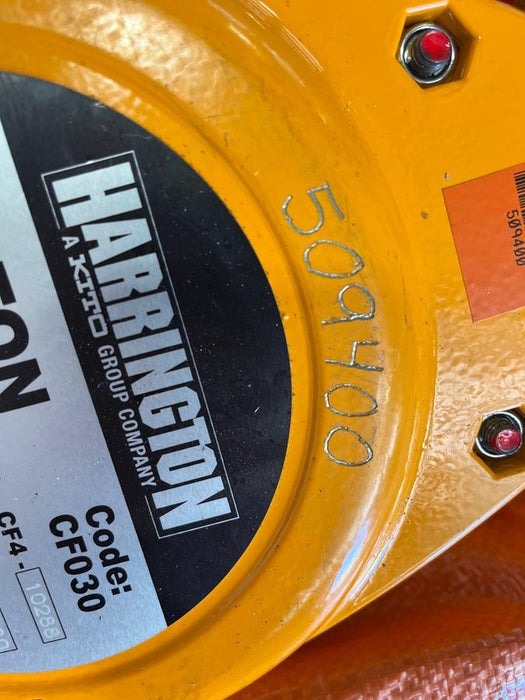 2025 HARRINGTON CF030-30