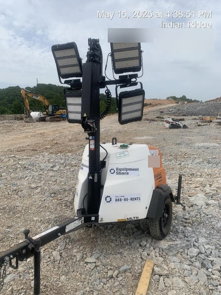 2023 Generac MLT2 Diesel, Flex Switch 120V Input, Powerzone Controller, (4) 320W LED Lights, 4kW Generator, 39.9 Gal Fuel Tank, 2" Ball, T3
