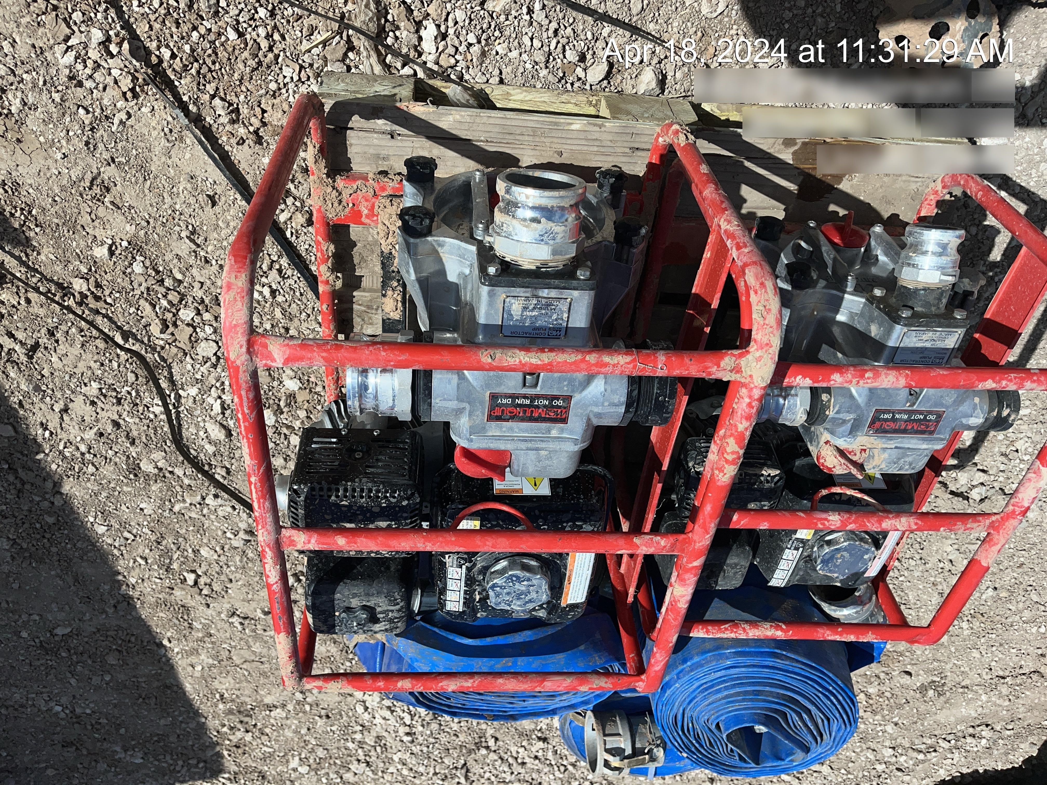 2023 MULTIQUIP QP2TH