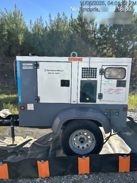 2021 ATLAS COPCO QAS45 CWK