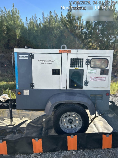 2021 ATLAS COPCO QAS45 CWK
