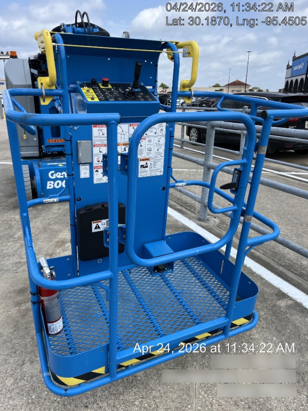 2025 GENIE Z-30/20N RJ