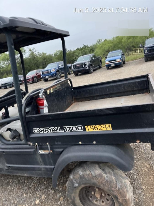 2022 Club Car CA1700D Canopy, Diesel, 4 Passenger