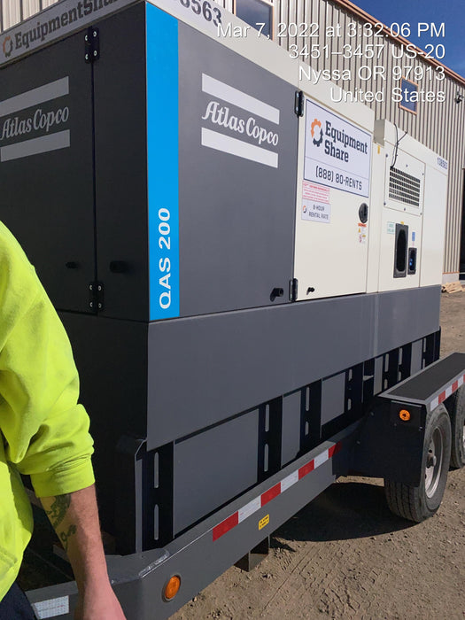 2021 ATLAS COPCO QAS200