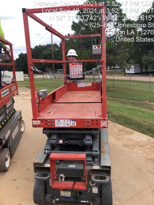 2019 Skyjack SJIII-3219 Standard Options, Trojan Batteries