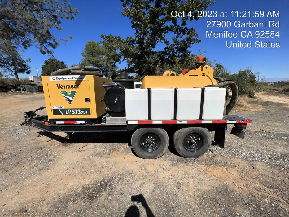 2022 VAC-TRON LP573XDT