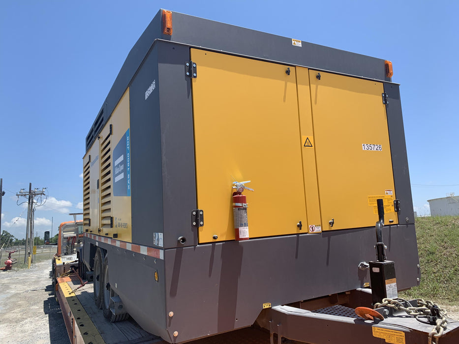2021 ATLAS COPCO XAS 1800