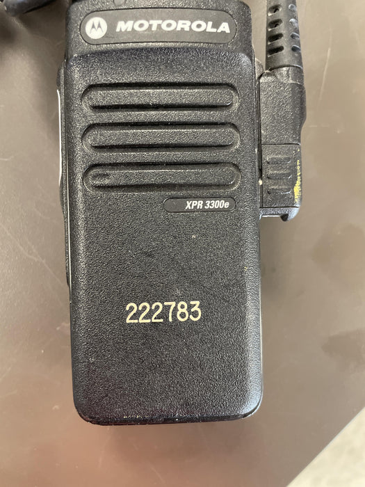 2022 MOTOROLA XPR3300E