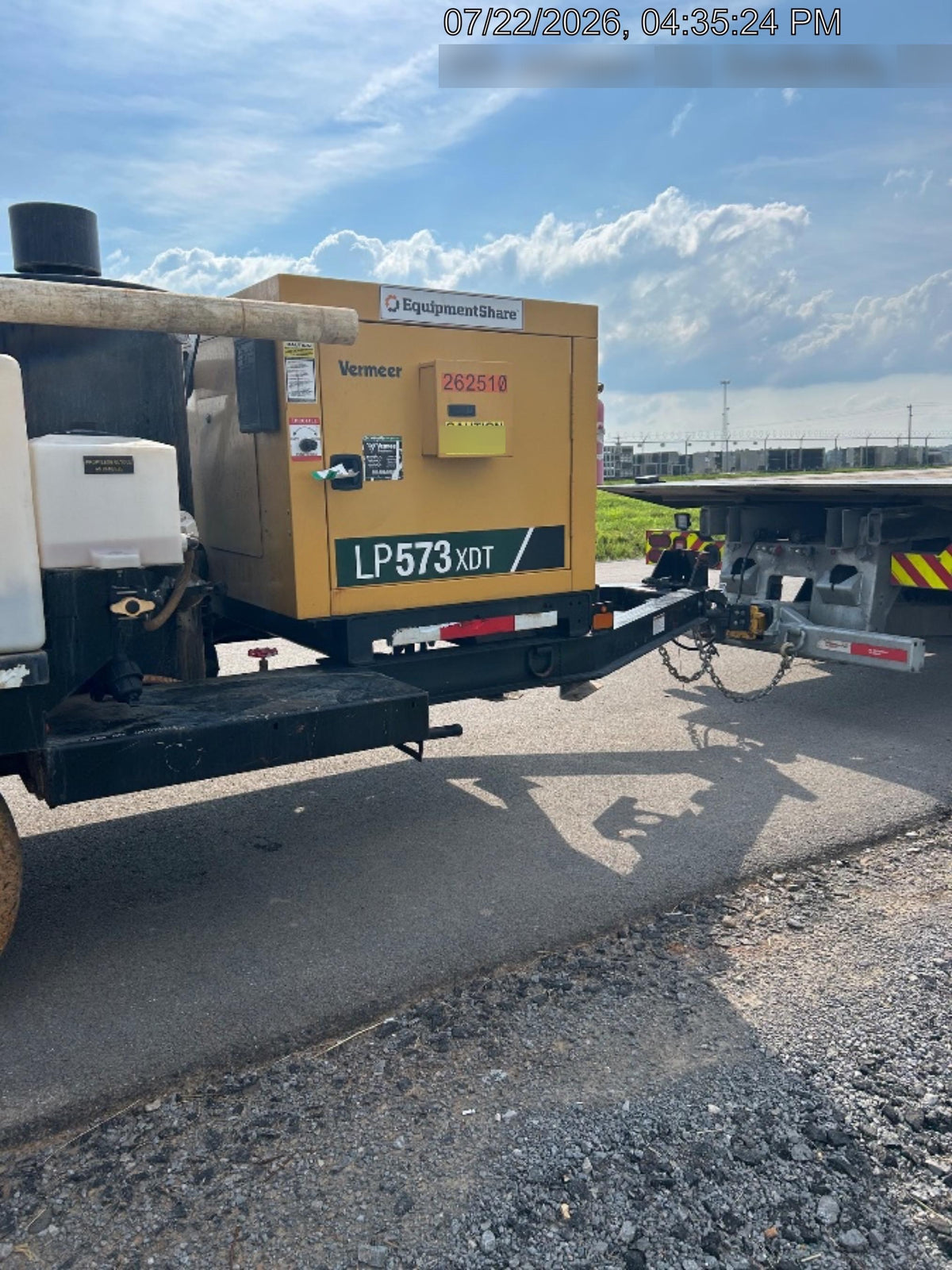 2022 VAC-TRON LP573XDT