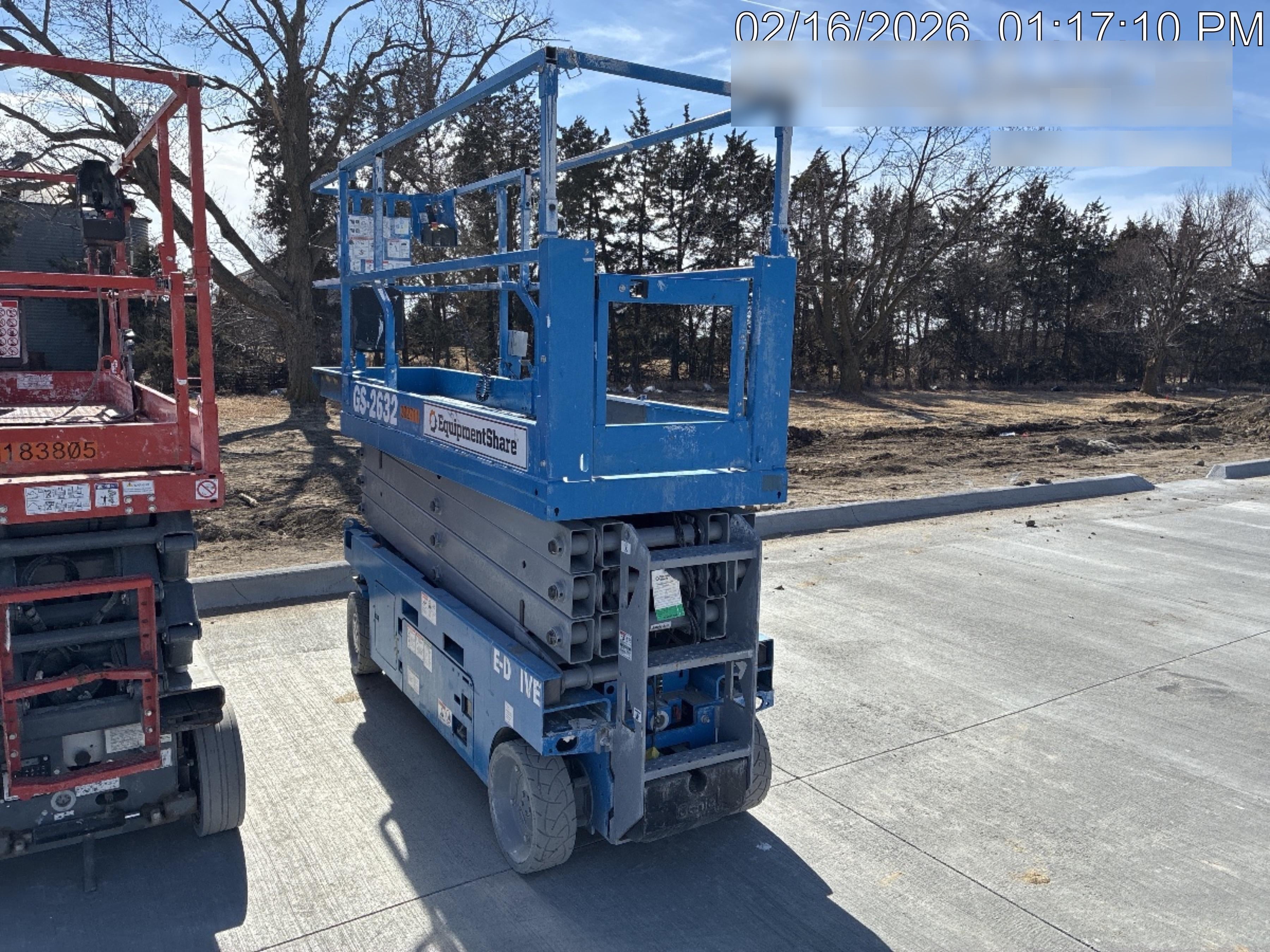 2023 GENIE GS-2632