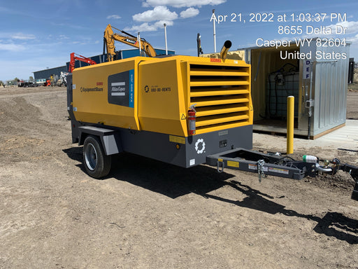 2022 ATLAS COPCO XAS 900