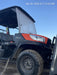 Kubota RTV-X1140W-H Plastic Canopy, Windshield Acrylic Clear, LED Strobe Light, Wire Harness Kit, Back up Alarm