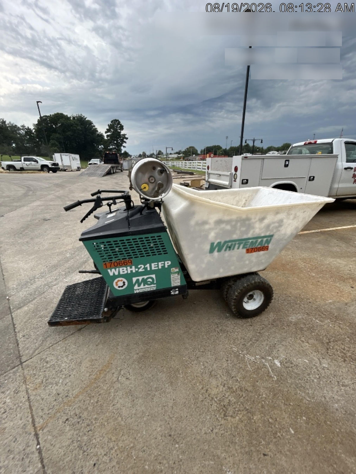 2021 MULTIQUIP WBH-21EFP