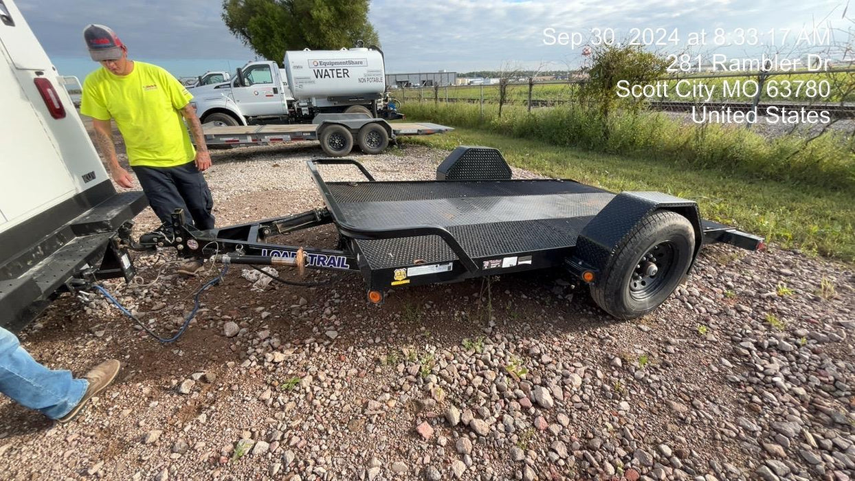 2022 LOADTRAIL Tilt-Deck Rental Trailer
