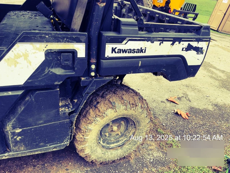 2019 Kawasaki MULE PRO-DX Kawasaki Mule 4x4 Diesel UTV w/Hard Top, Windshield, Beacon, Backup Alarm, ES Keypad/Hardware Installed