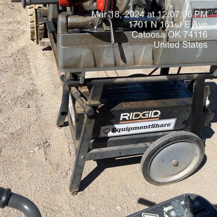 2021 RIDGID 535