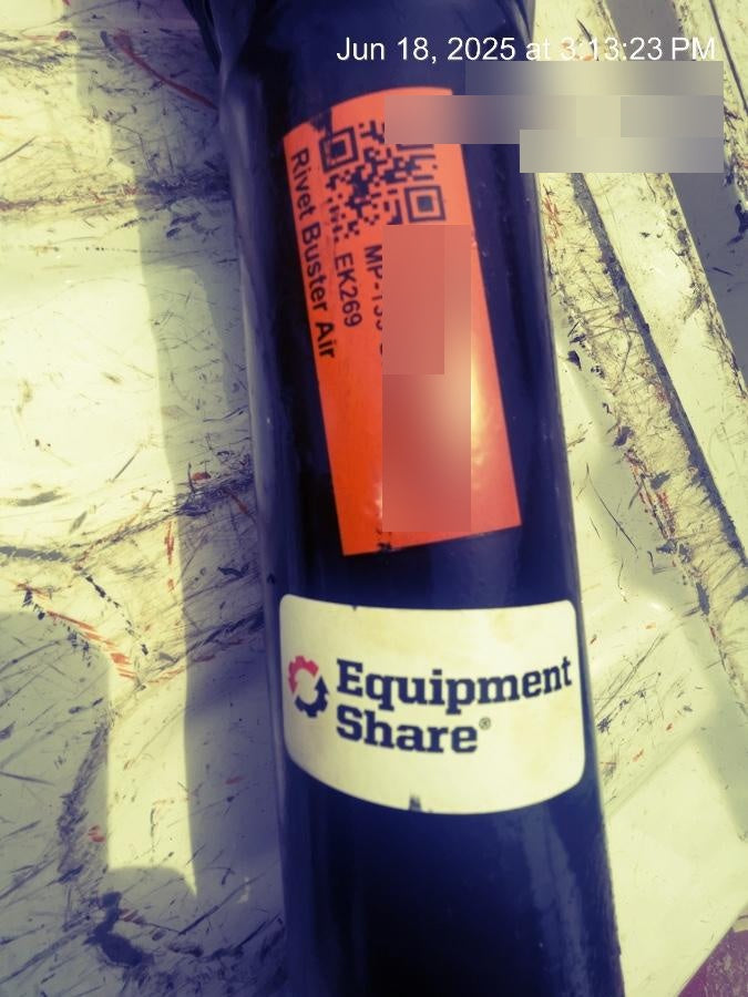 2021 MICHIGAN PNEUMATIC MP-133-ORANGE-NEP