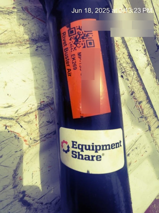 2021 MICHIGAN PNEUMATIC MP-133-ORANGE-NEP