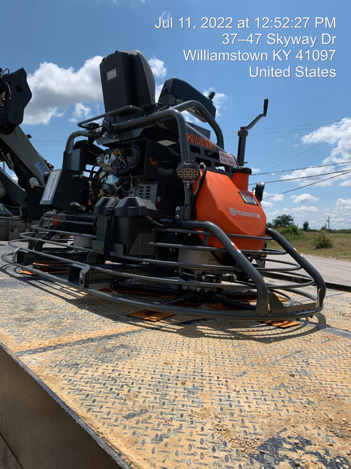 2021 HUSQVARNA CRT48