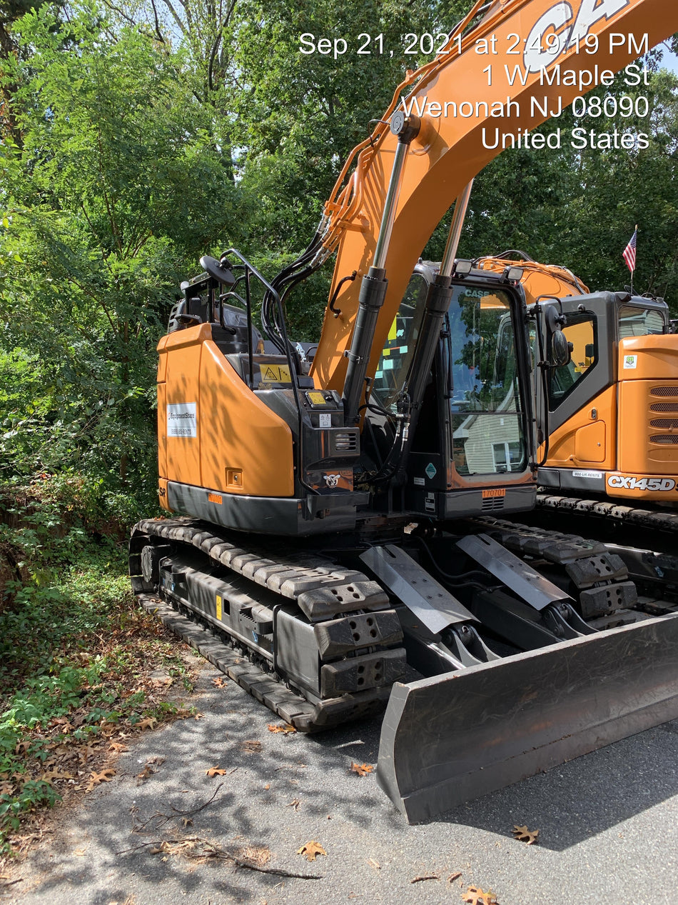 2021 CASE CX145D SR
