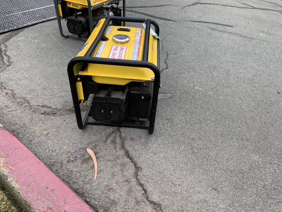 2019 WACKER NEUSON GP2500A