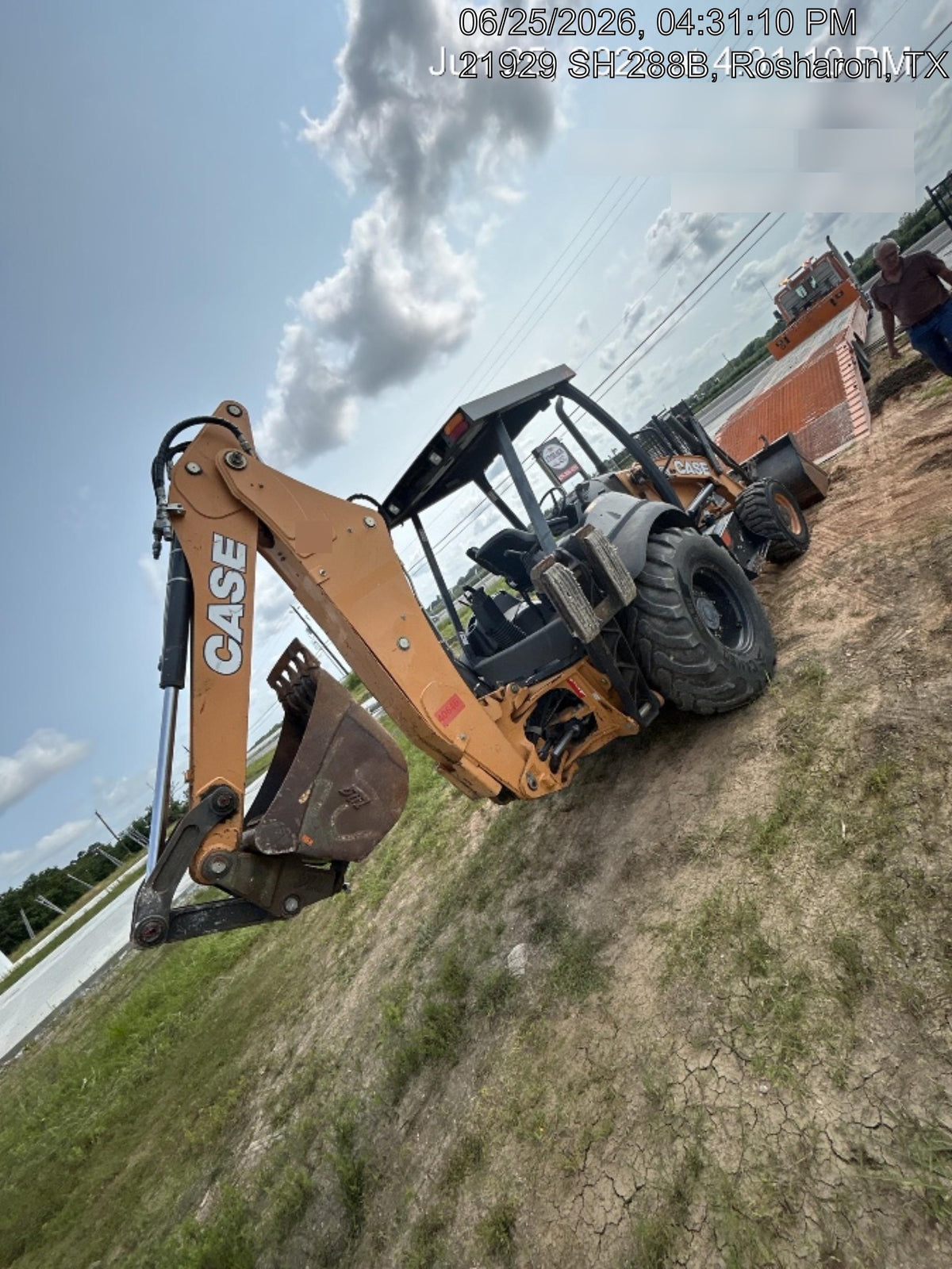 2019 CASE 580N EP