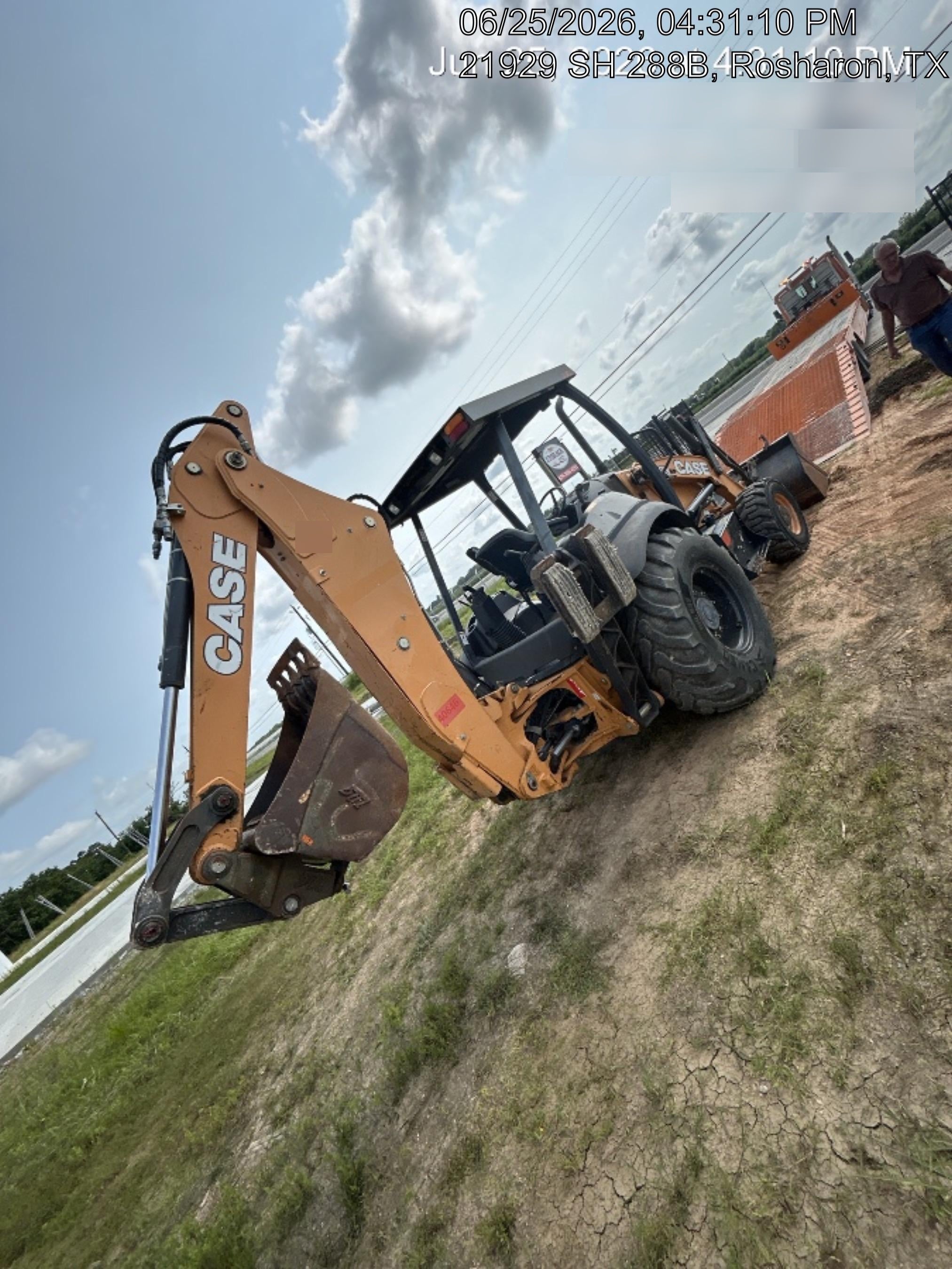 2019 CASE 580N EP