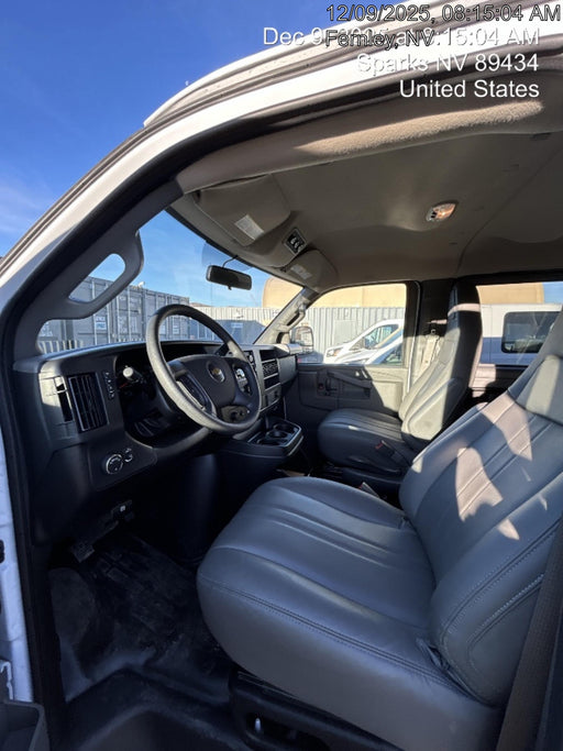 2025 CHEVROLET Express Van - Rental