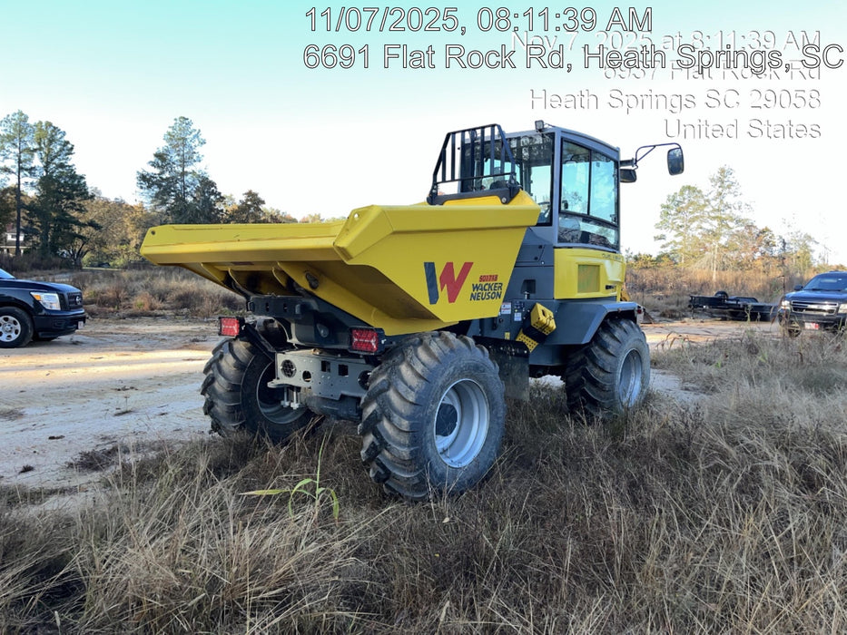 2025 WACKER NEUSON DV900 Cab