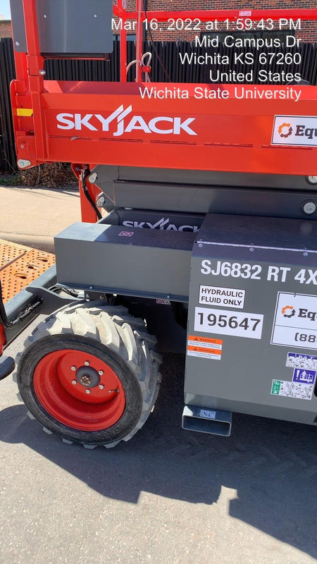 2021 SKYJACK SJ6832 RT
