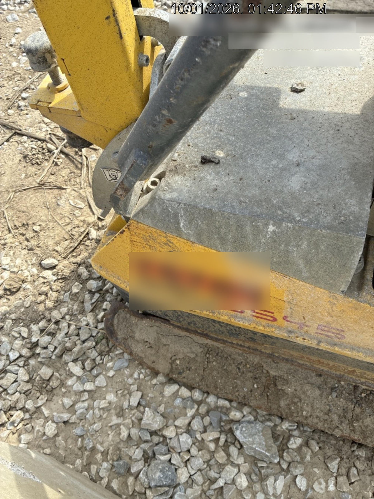 2020 WACKER NEUSON BPU5545A