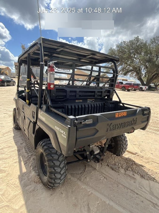 2020 Kawasaki Mule PRO-DXT Diesel, 6-Seater, Canopy