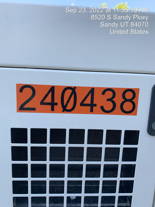 2022 ATLAS COPCO QAS 70