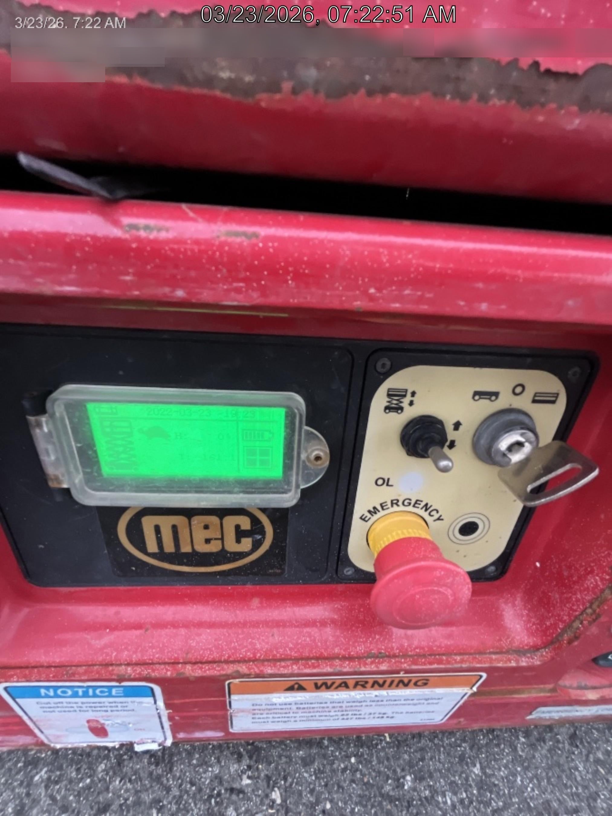 2019 MEC 1330SE