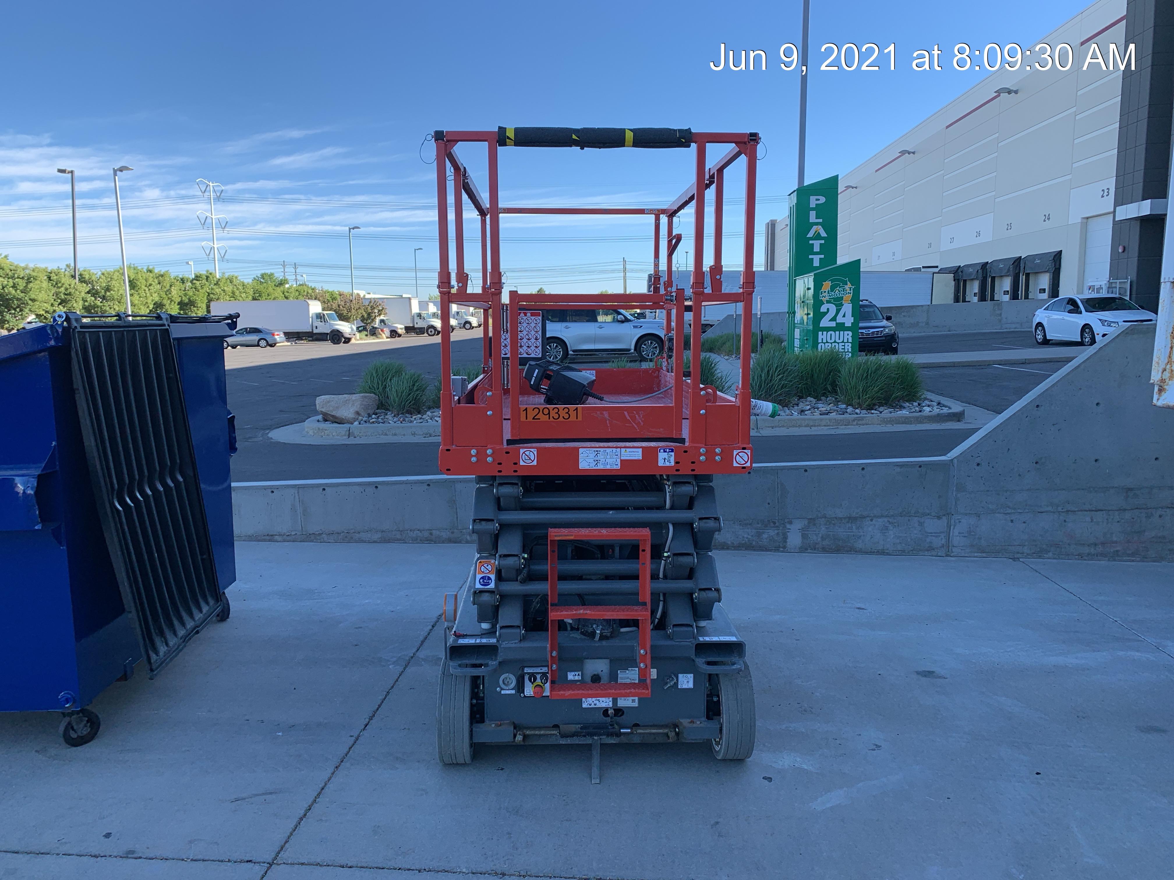 2021 SKYJACK SJ4732