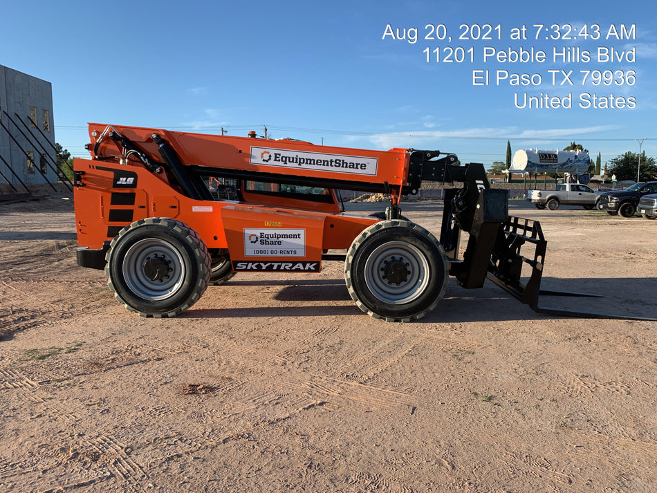 2021 SKYTRAK 10054