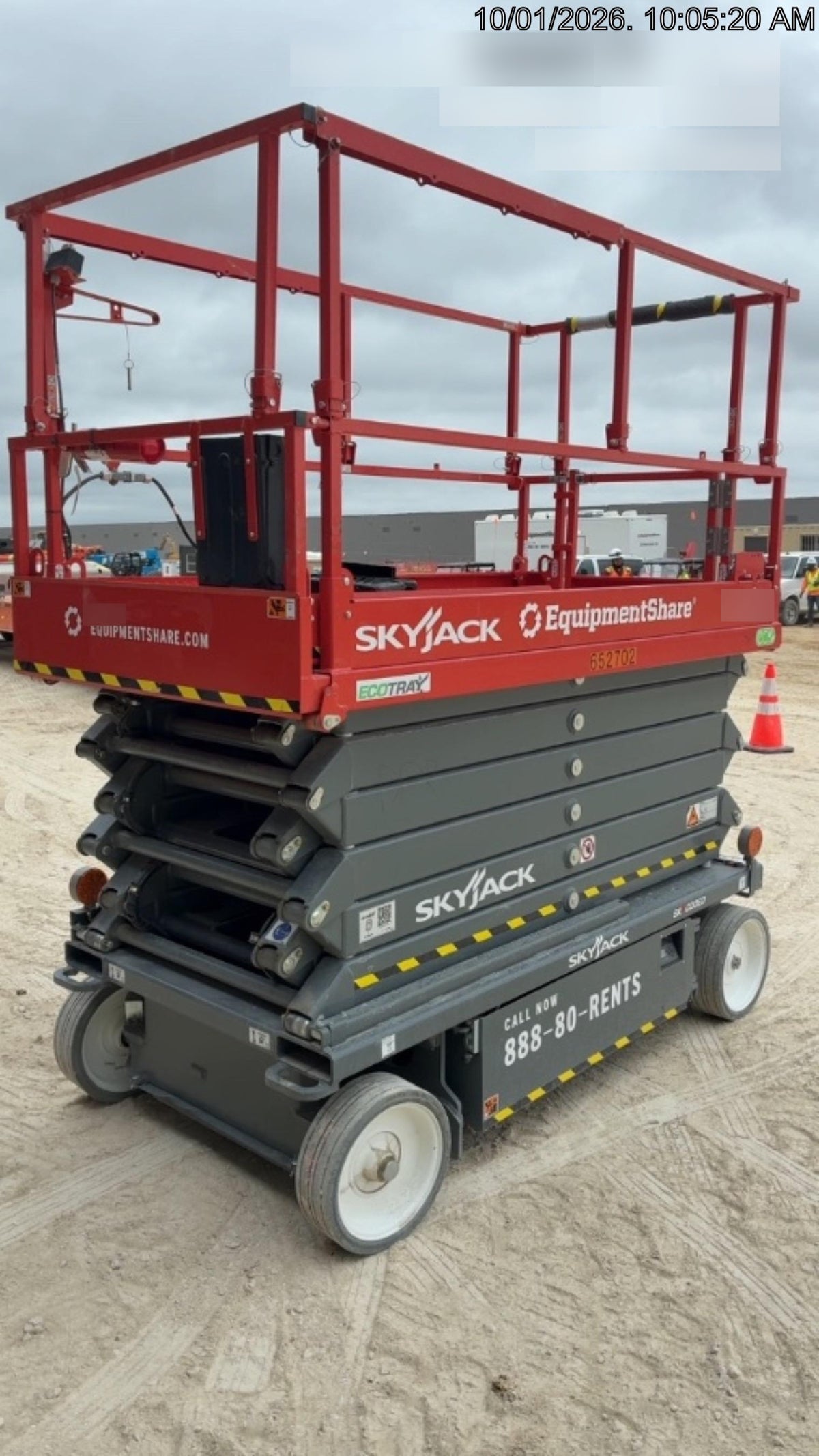 2026 SKYJACK SJ4740E