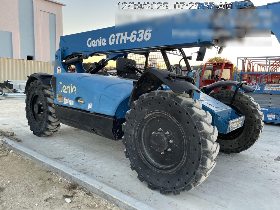 2018 GENIE GTH-636