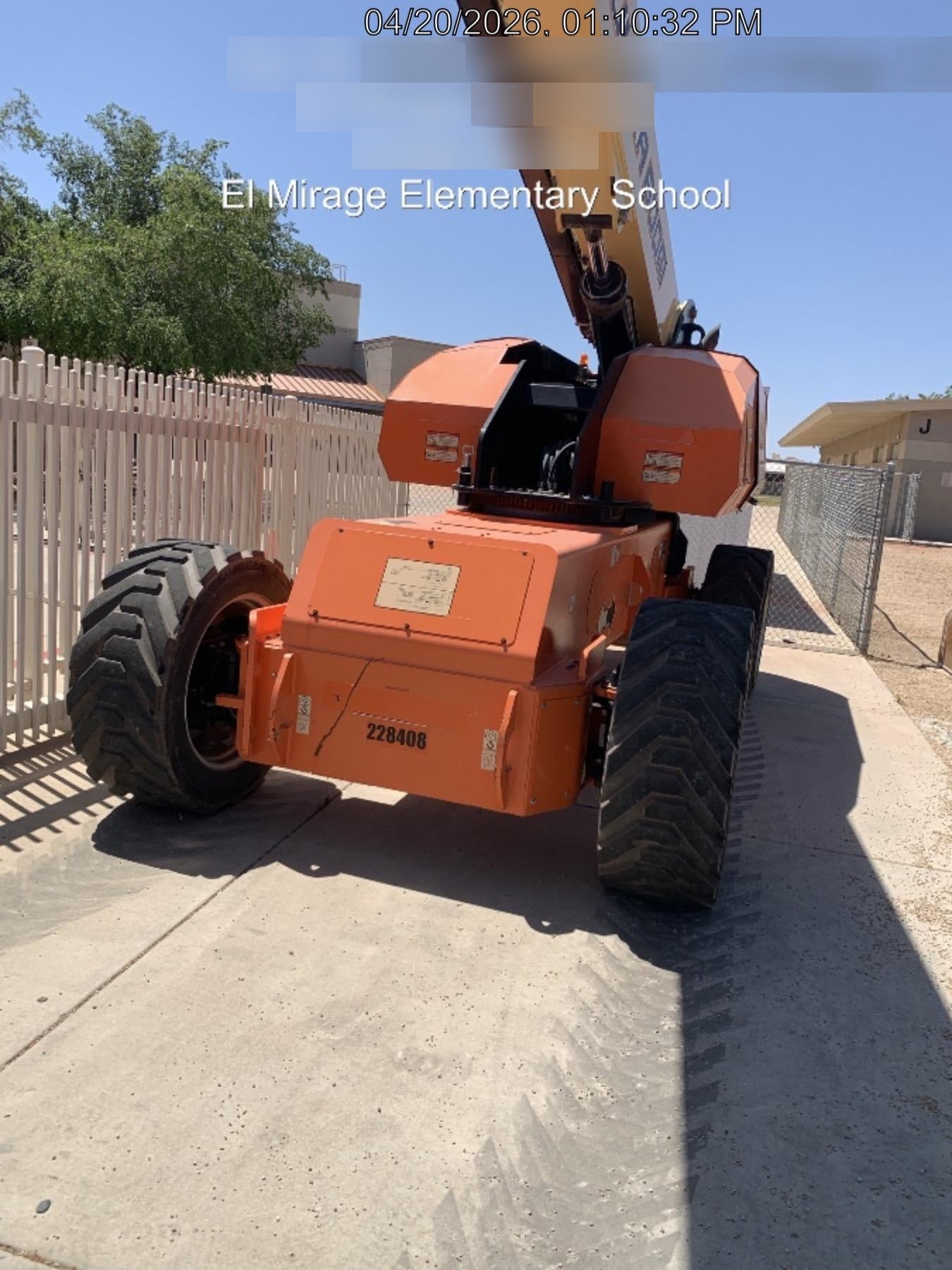 2022 JLG 1350SJP
